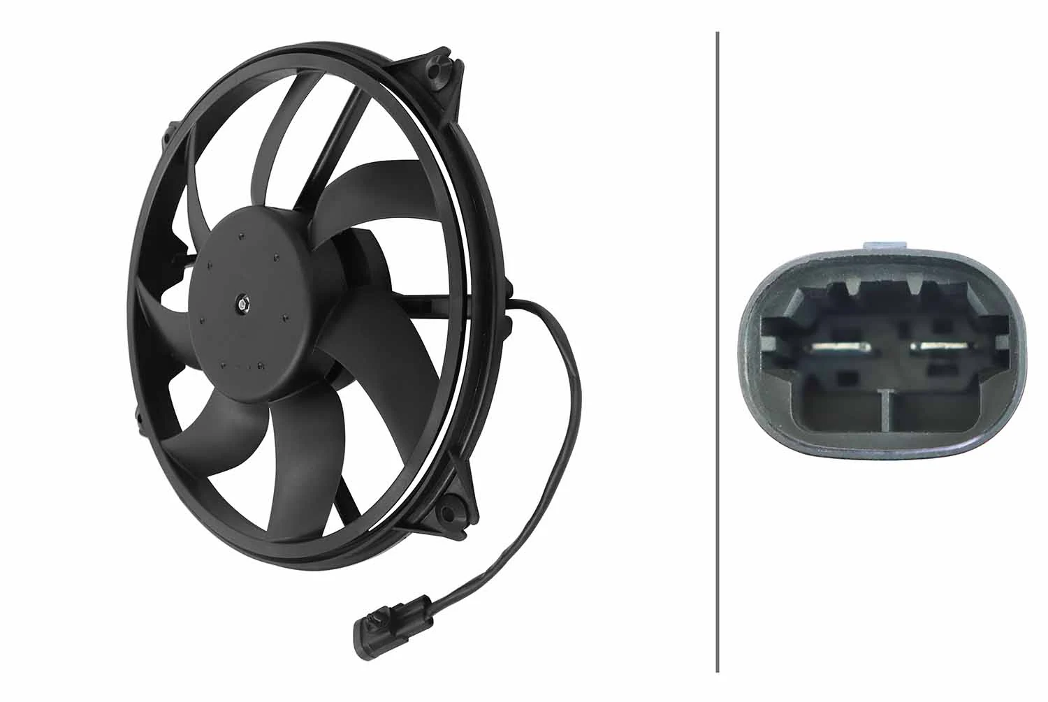 Fan, engine cooling