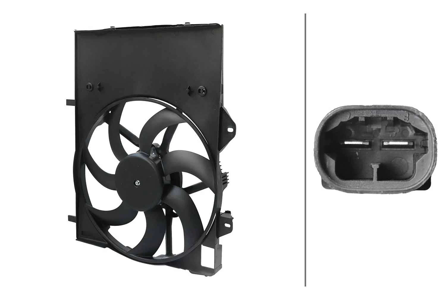 Fan, engine cooling