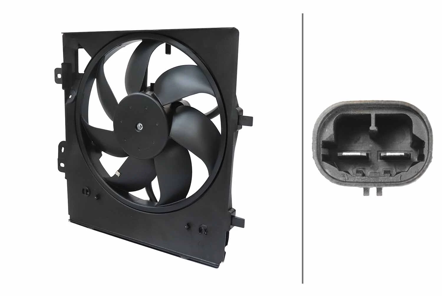 Fan, engine cooling