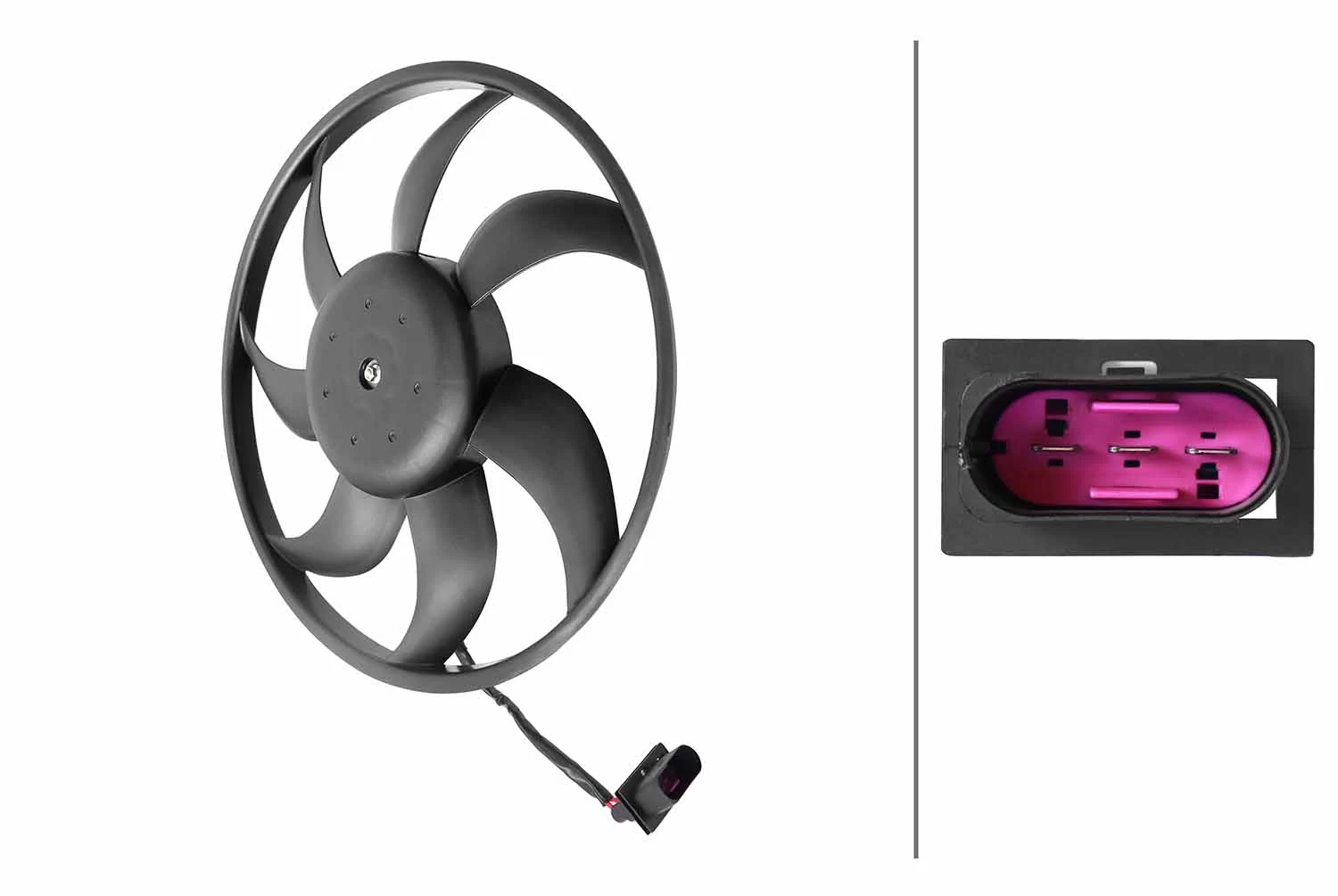 Fan, engine cooling