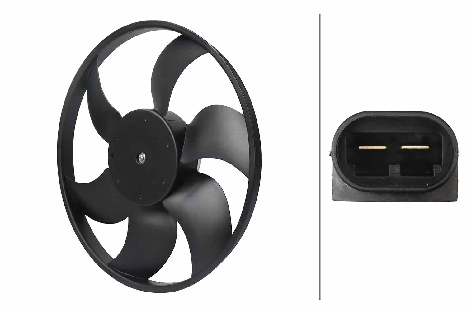 Fan, engine cooling