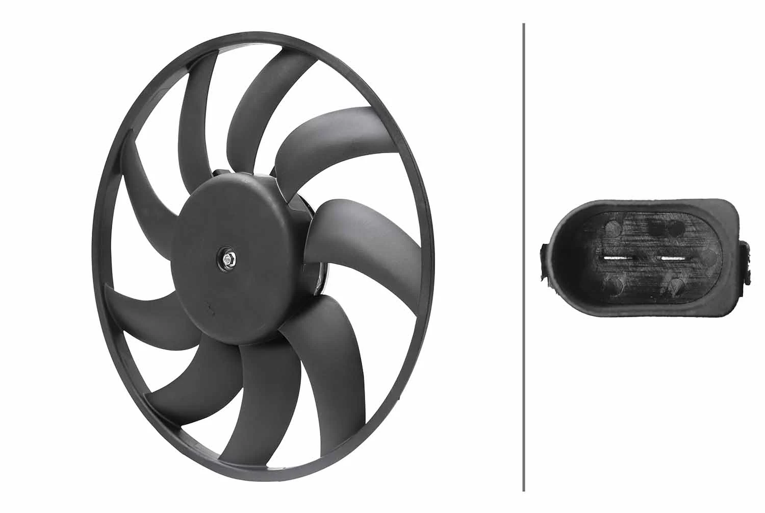 Fan, engine cooling
