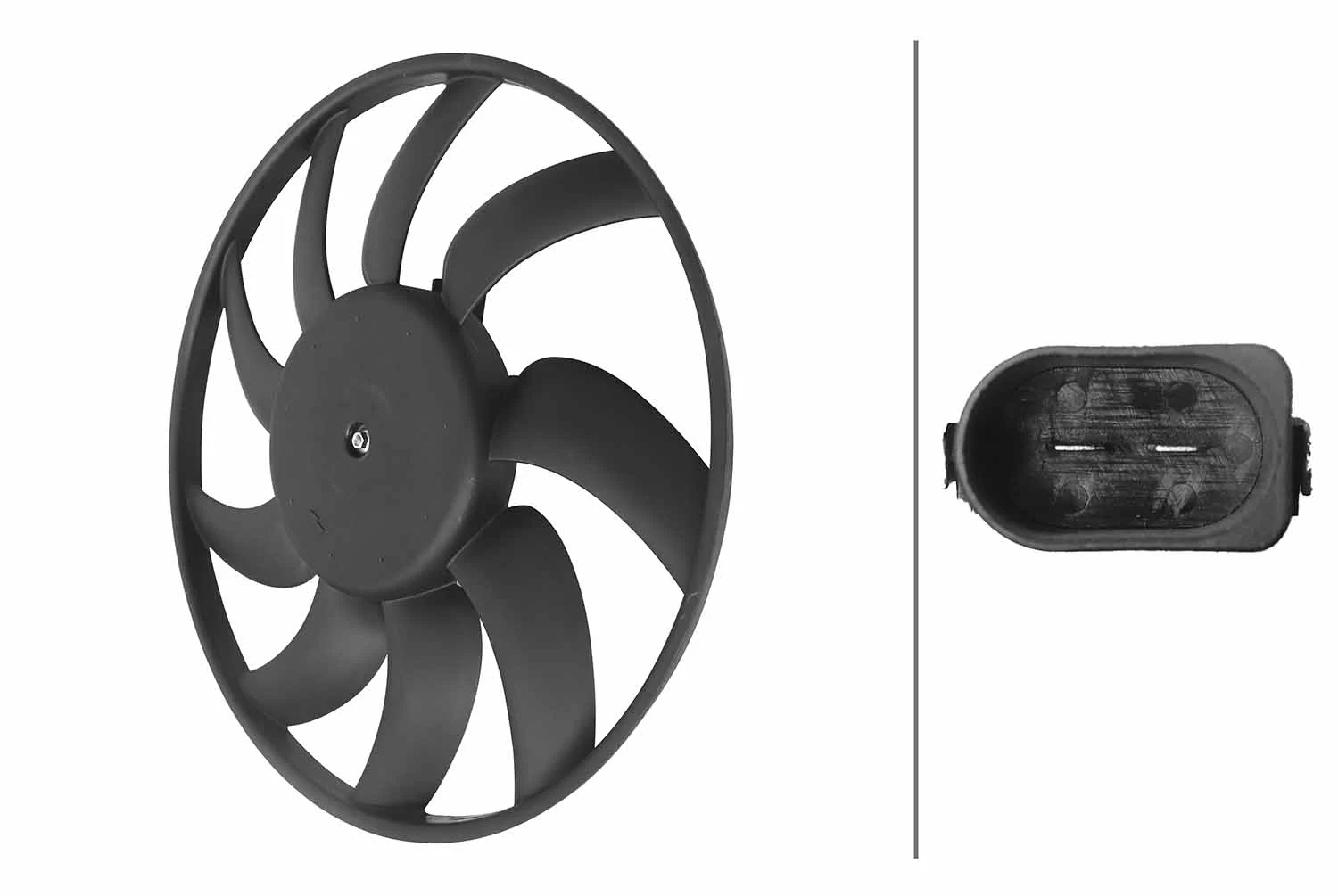Fan, engine cooling