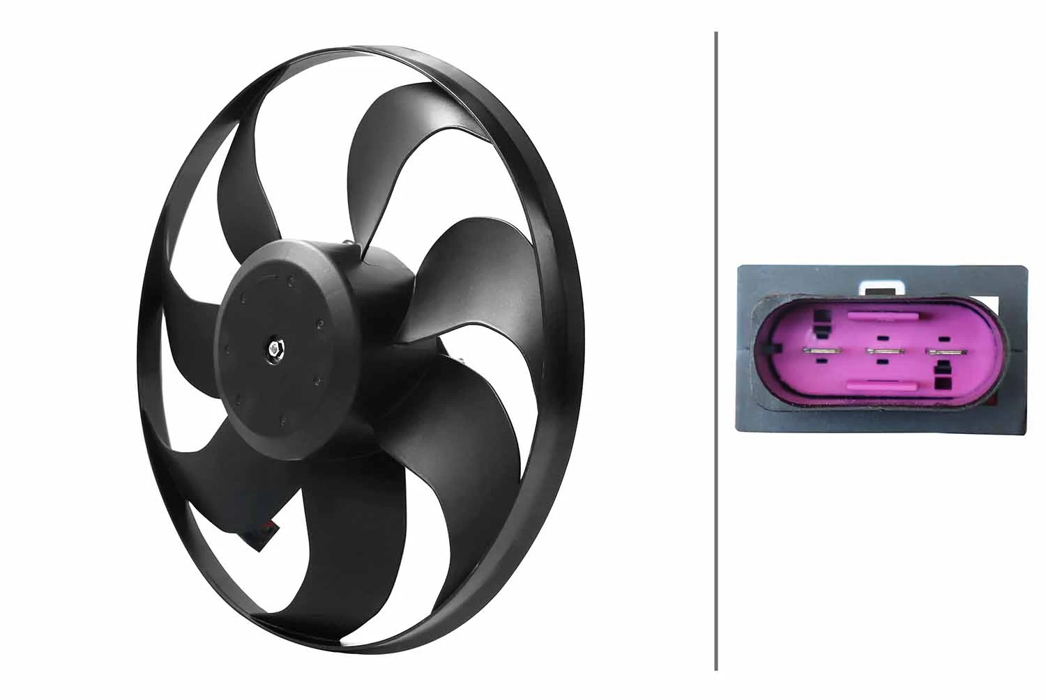 Fan, engine cooling