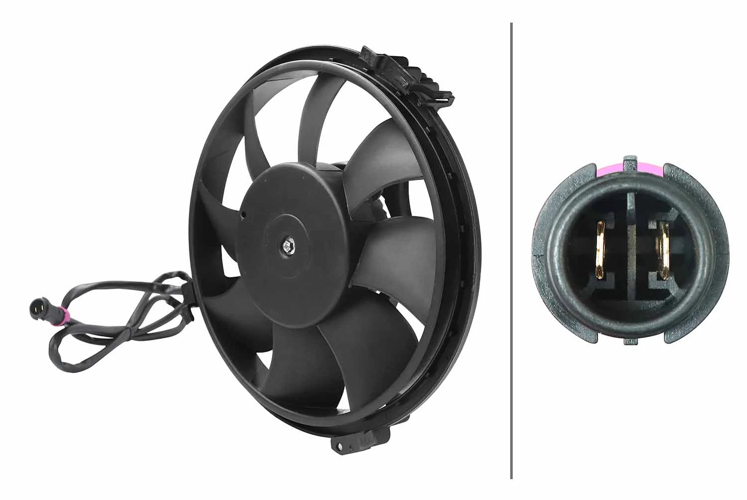 Fan, engine cooling