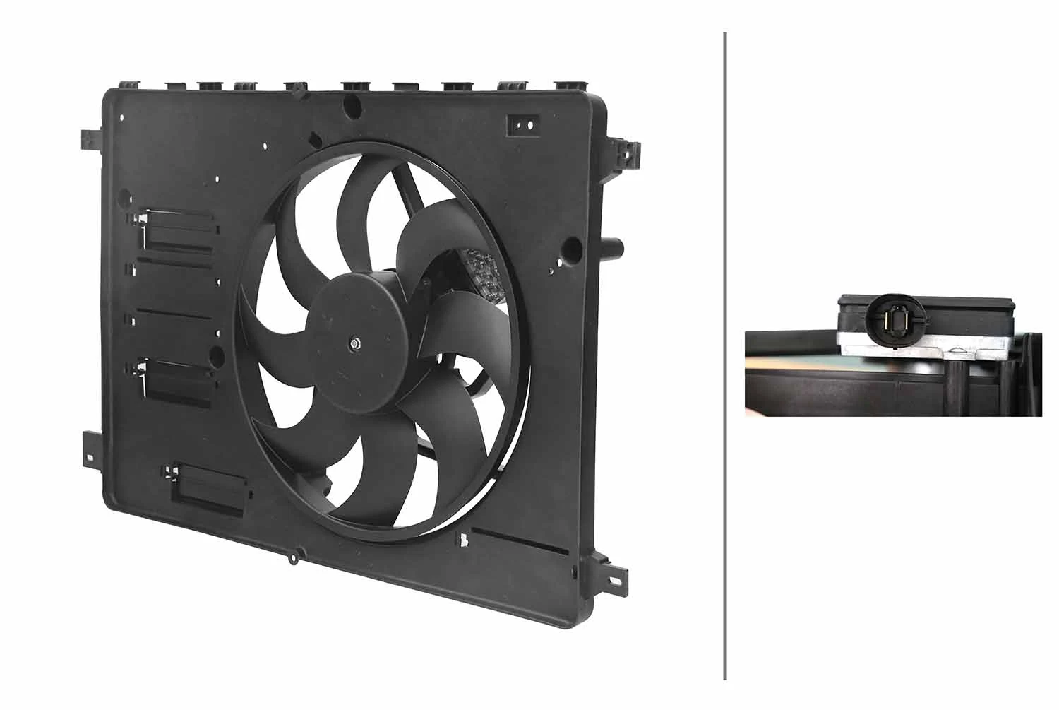 Fan, engine cooling