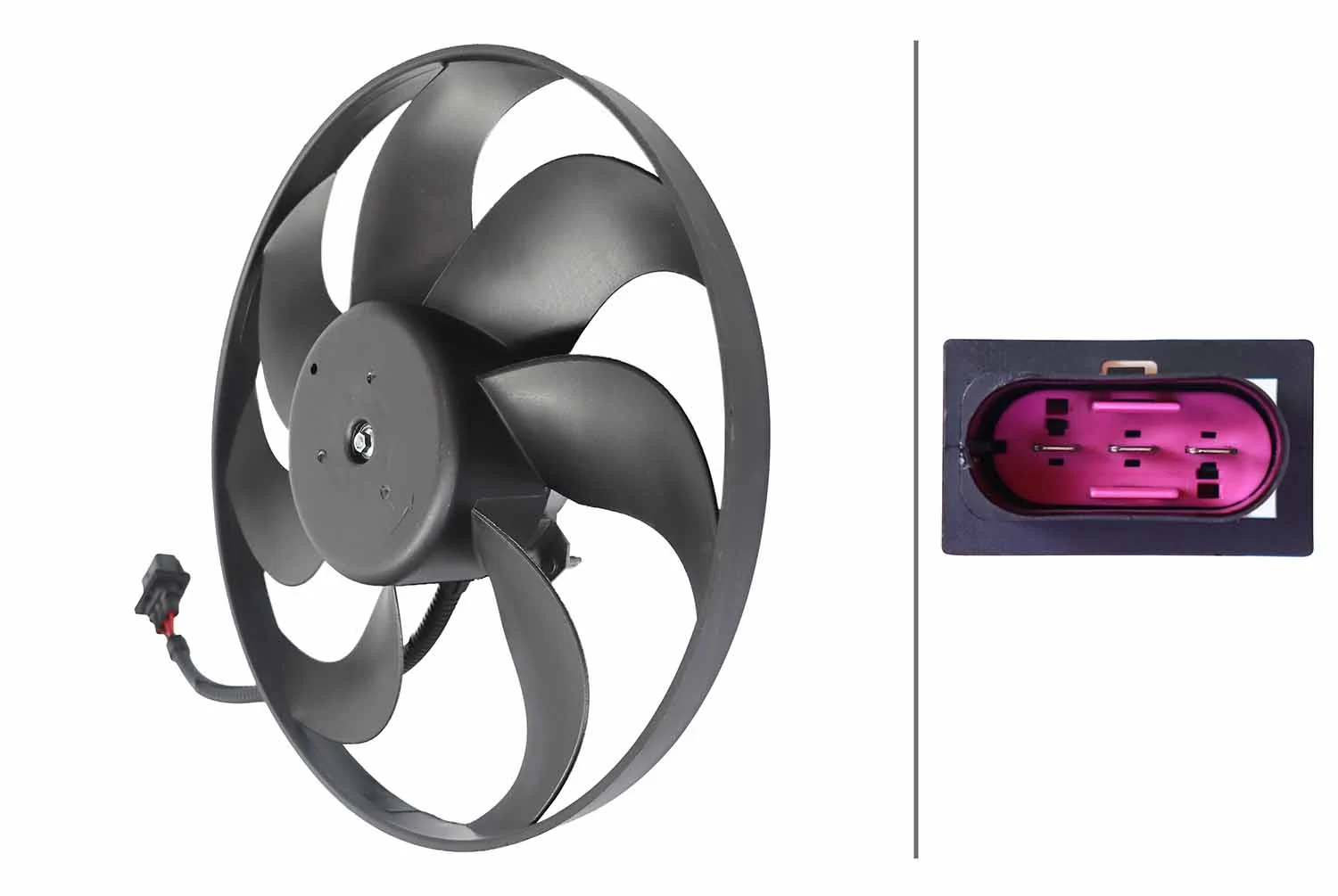 Fan, engine cooling