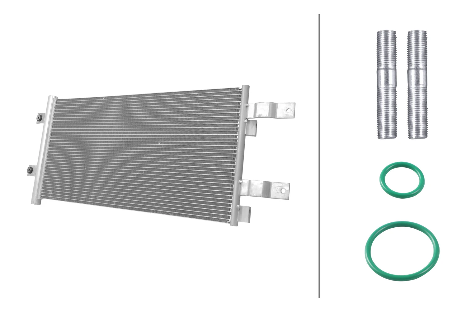 Condenser, air conditioning