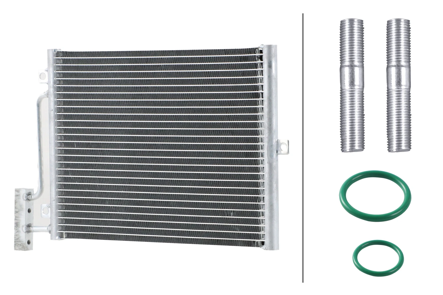Condenser, air conditioning