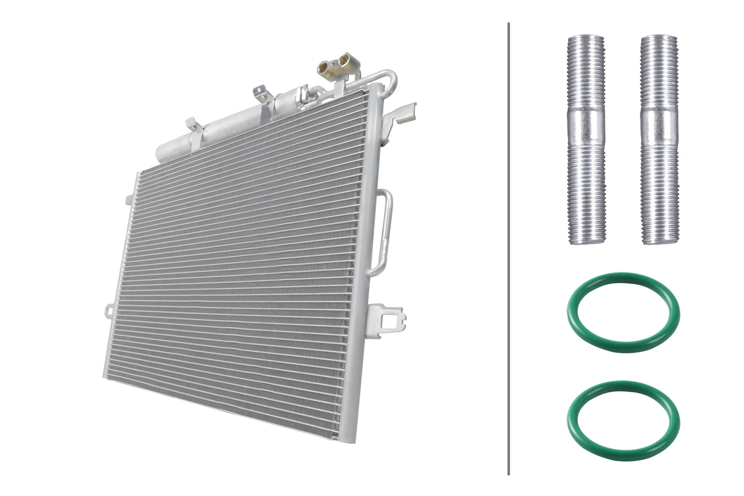 Condenser, air conditioning