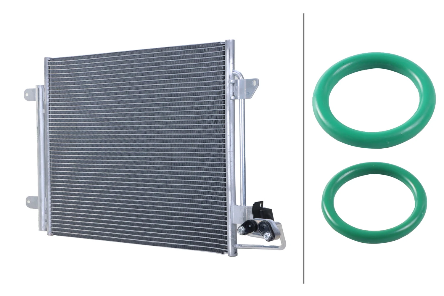Condenser, air conditioning