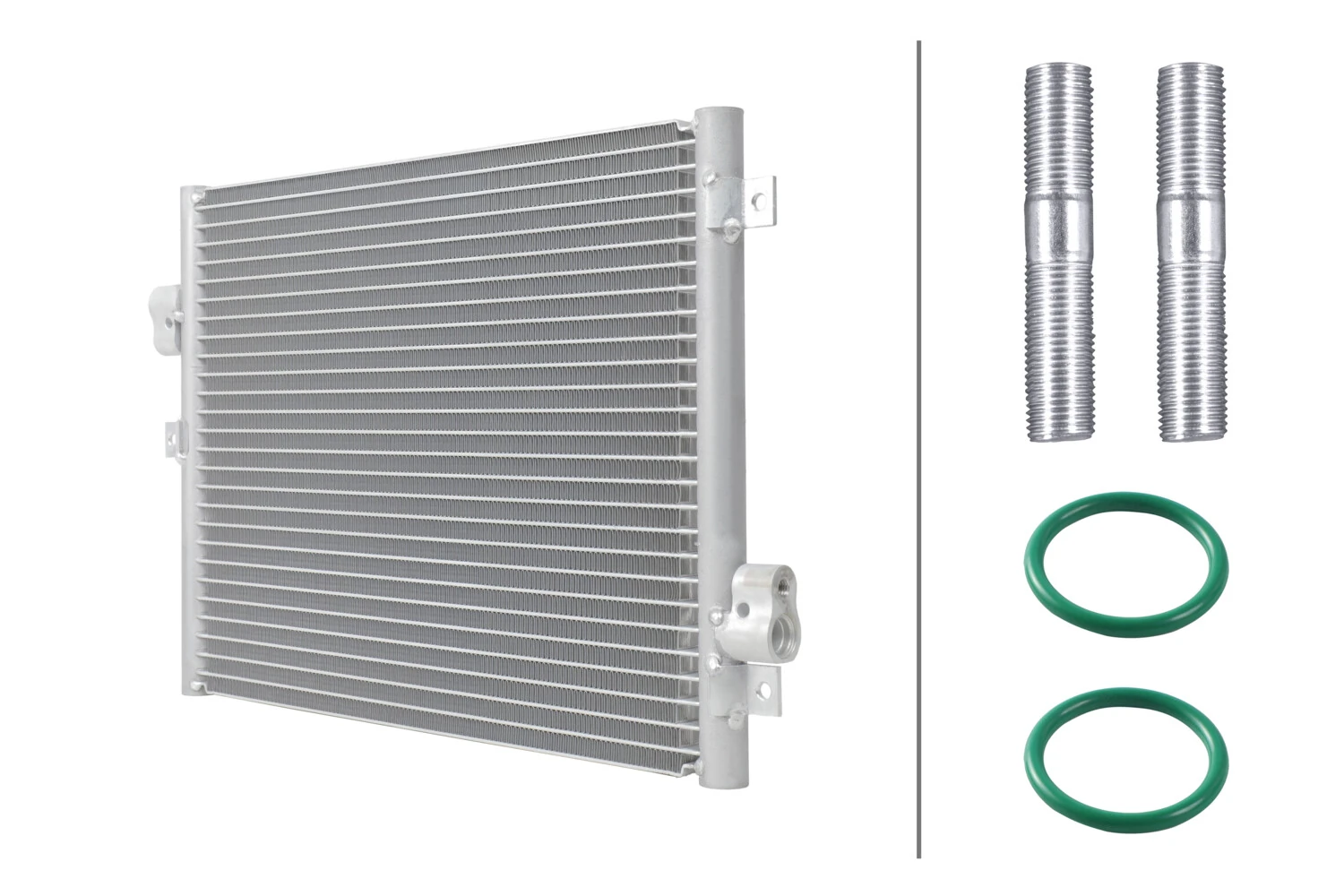 Condenser, air conditioning