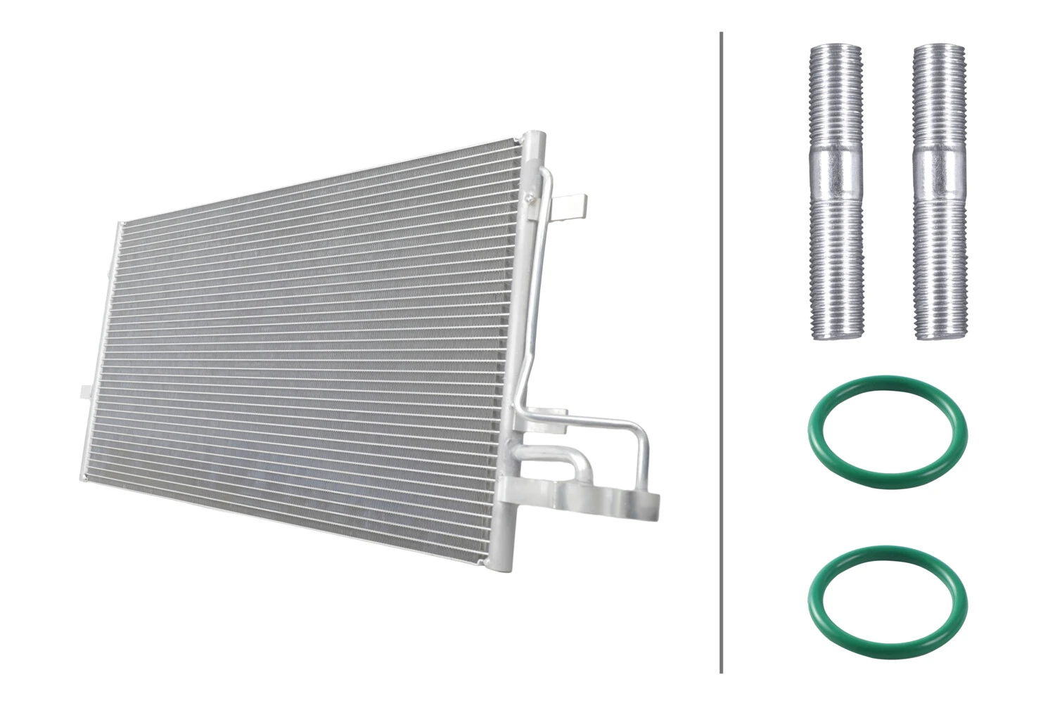 Condenser, air conditioning