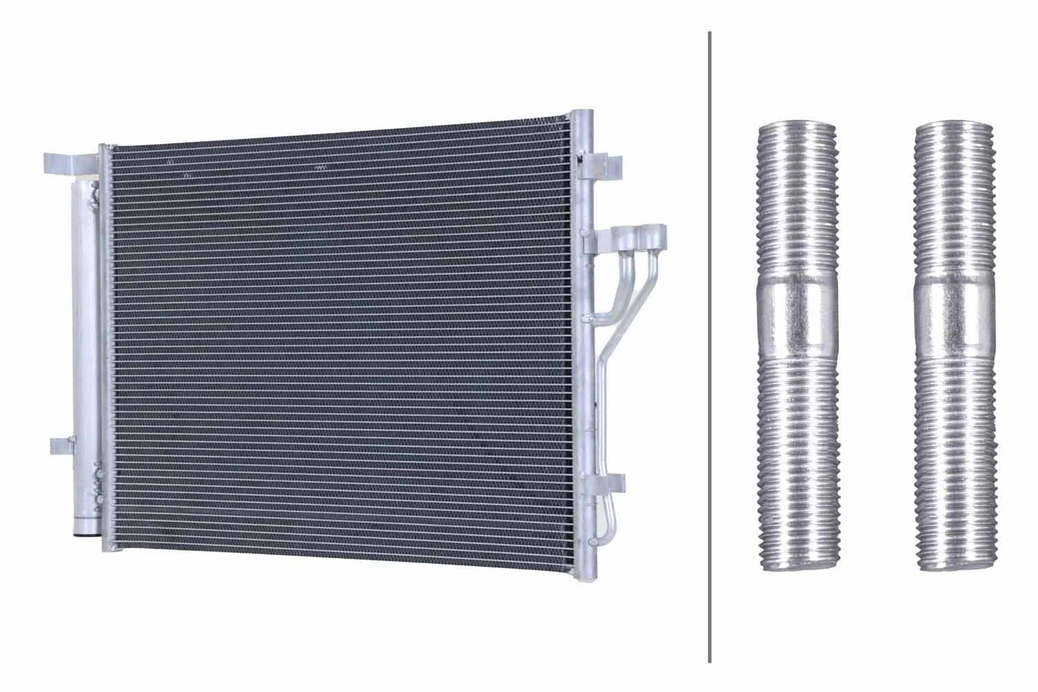 Condenser, air conditioning