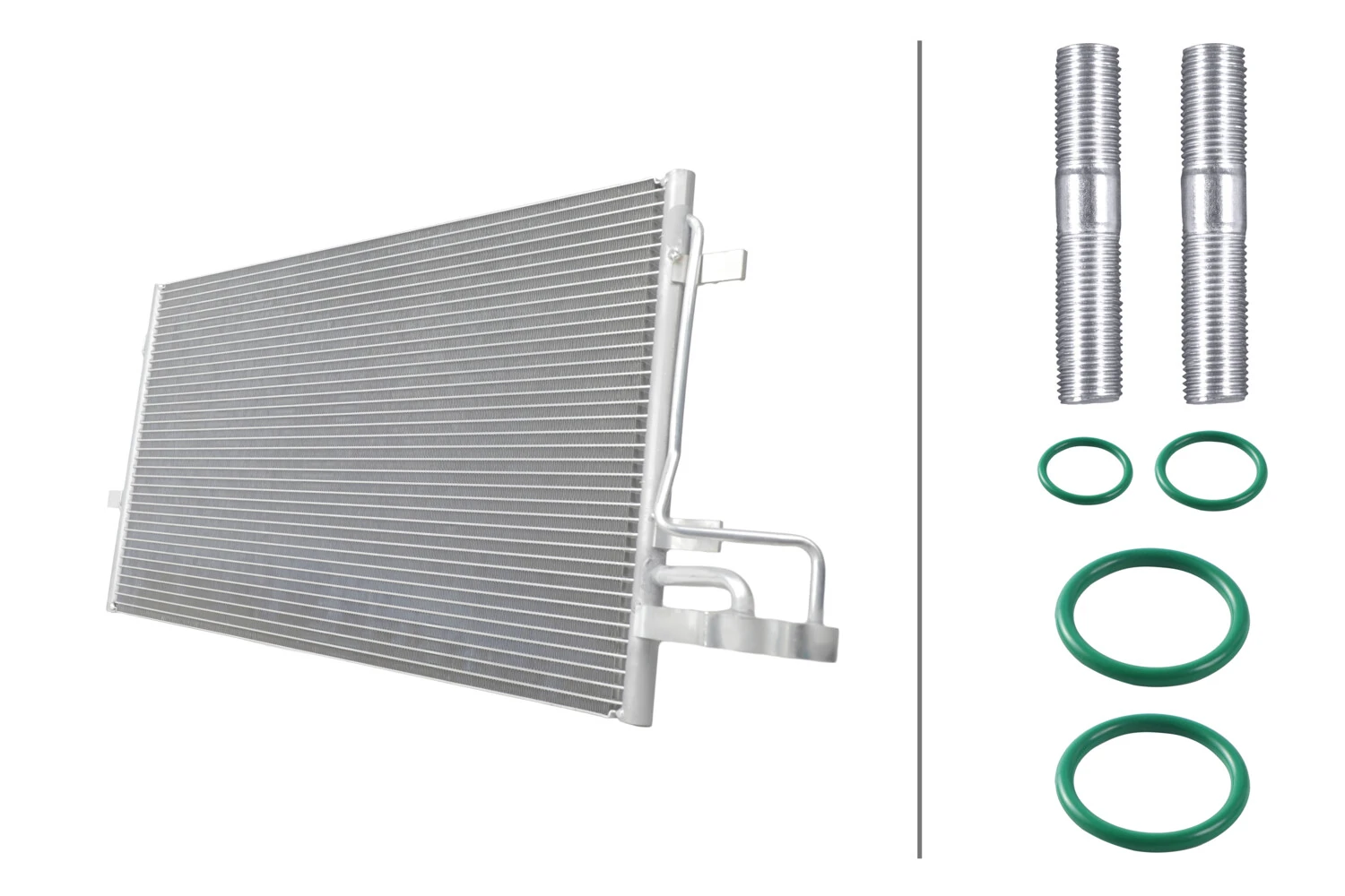 Condenser, air conditioning