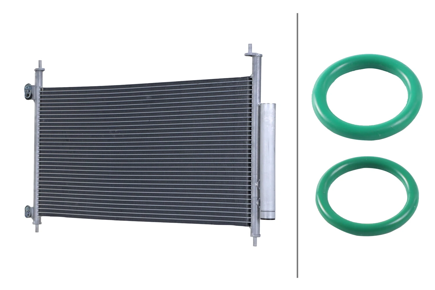 Condenser, air conditioning