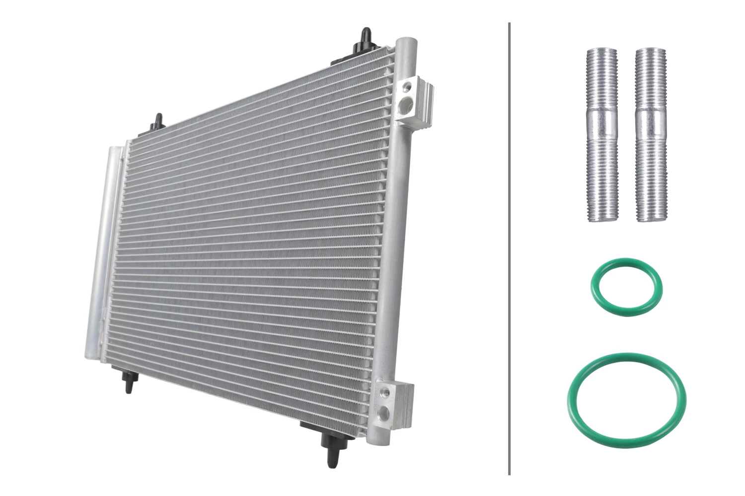 Condenser, air conditioning