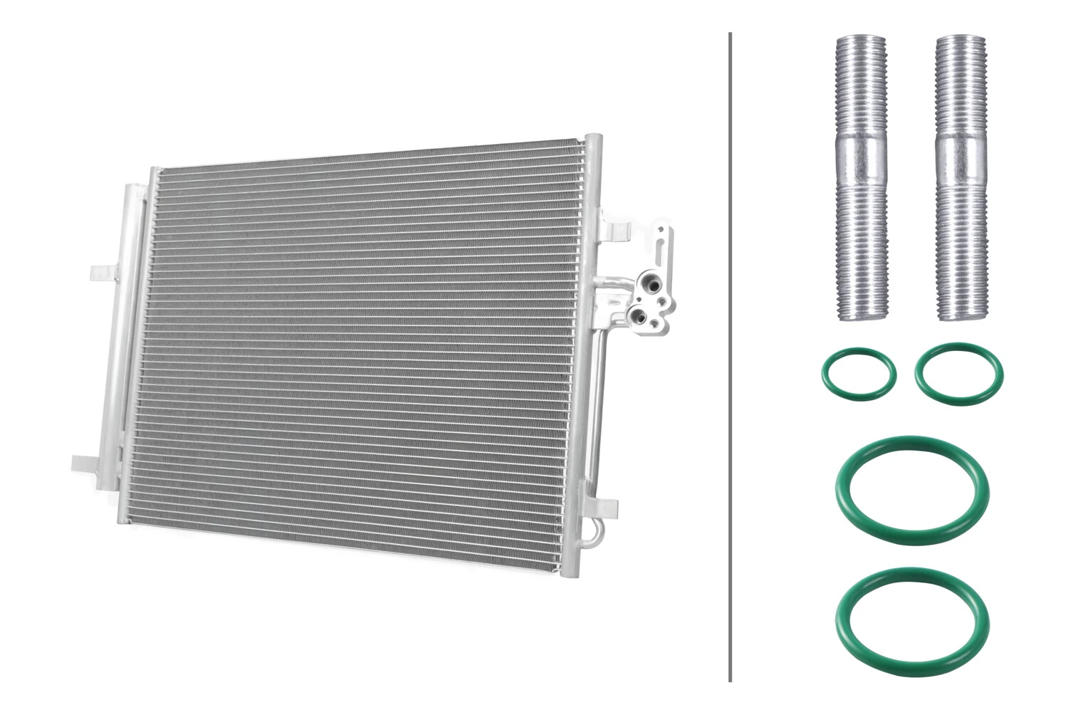 Condenser, air conditioning