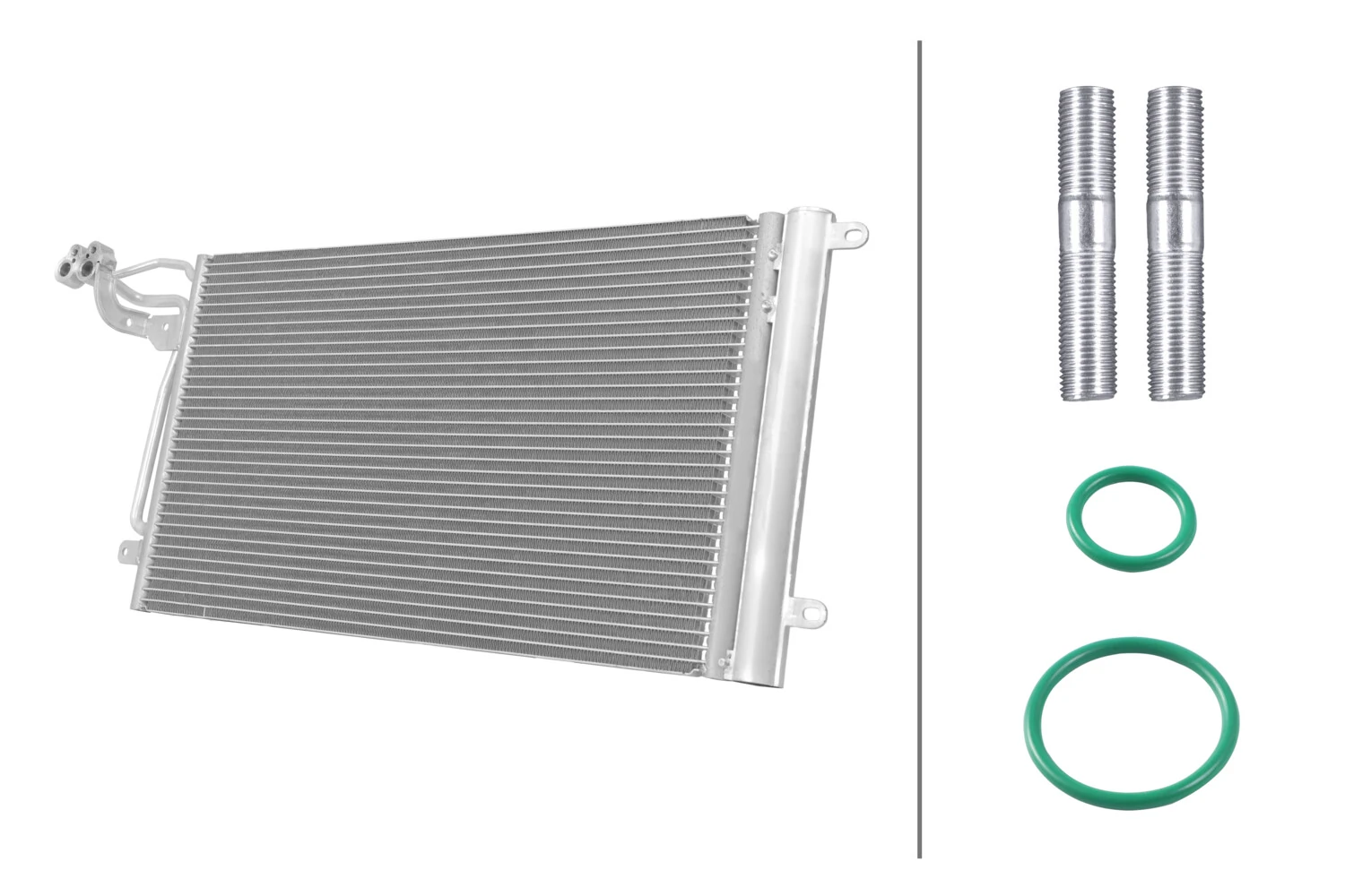 Condenser, air conditioning