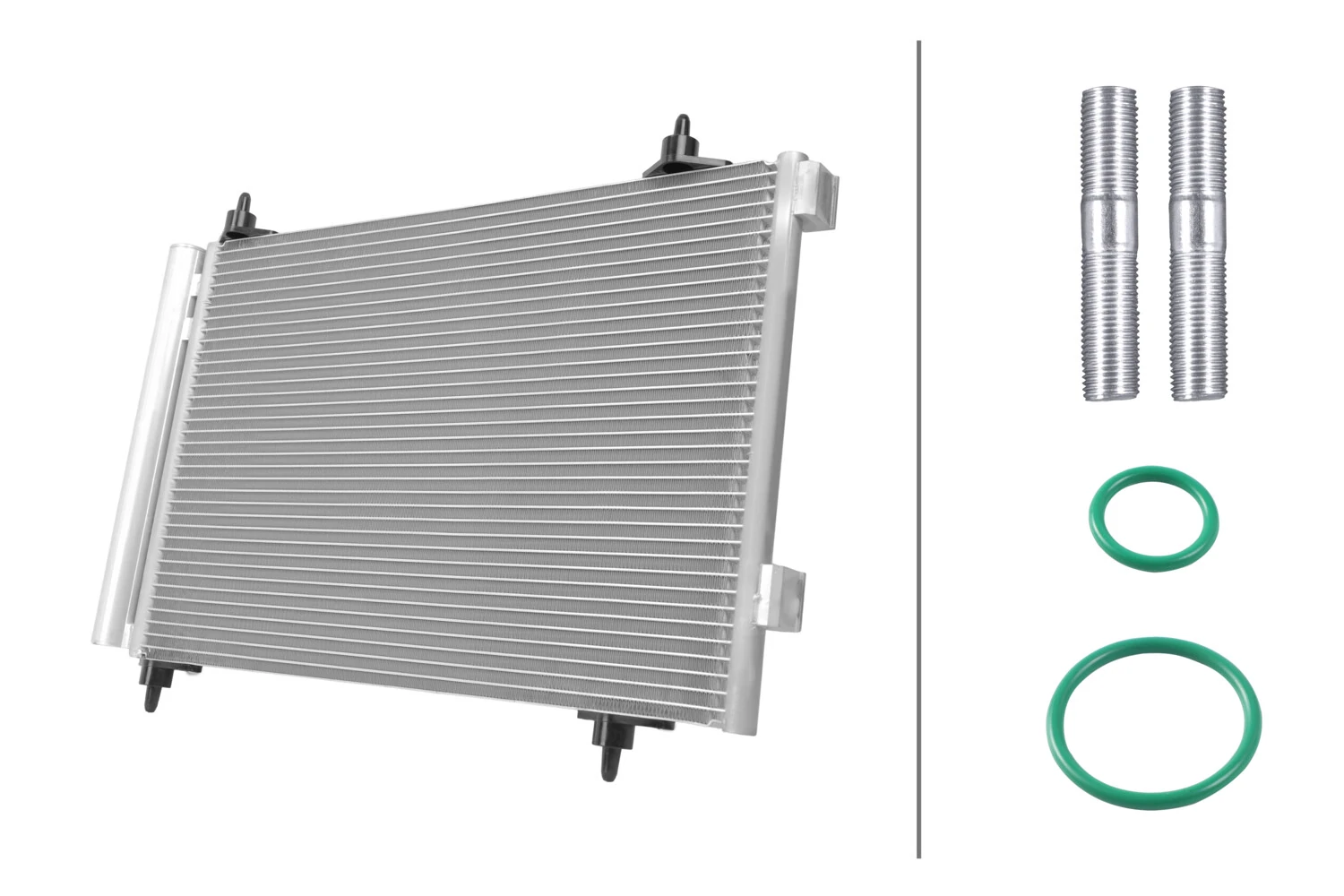 Condenser, air conditioning