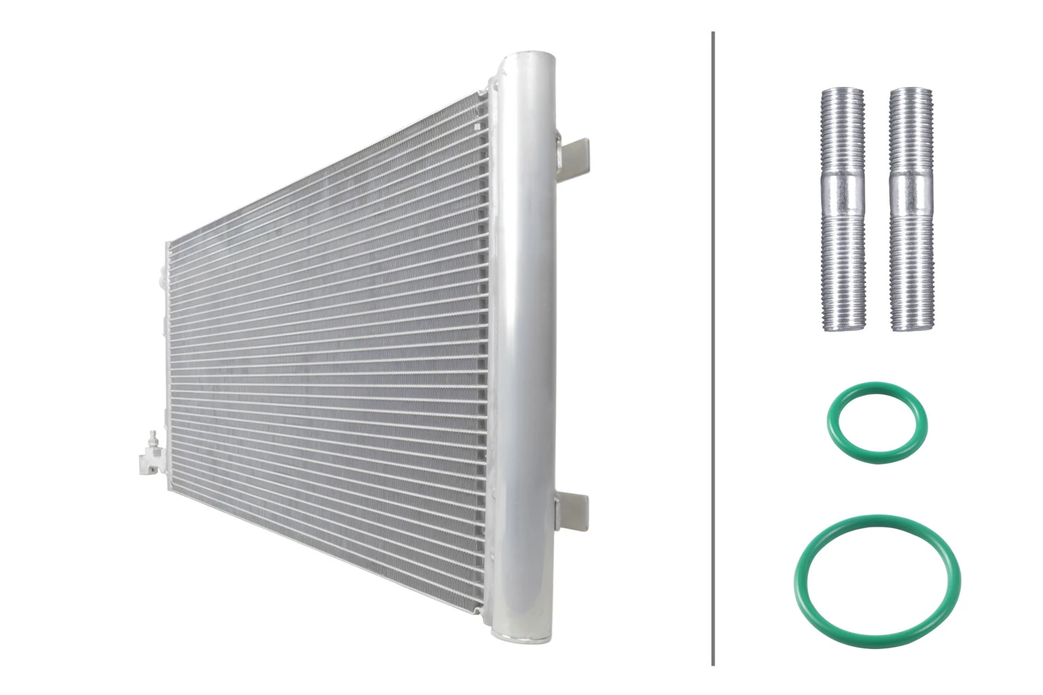 Condenser, air conditioning