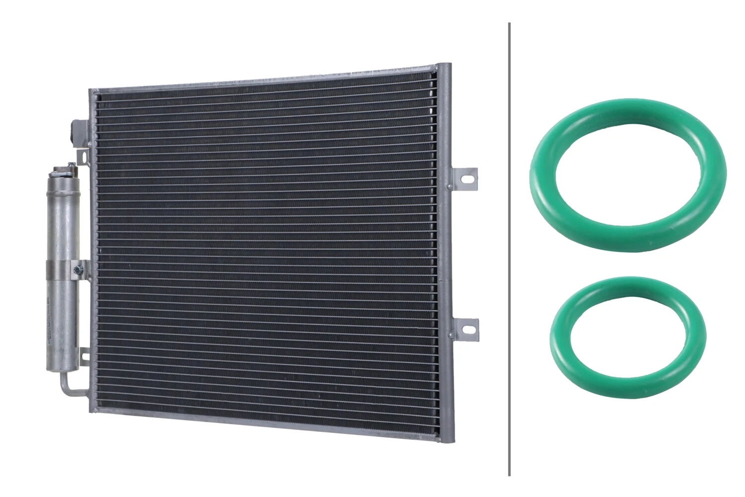 Condenser, air conditioning