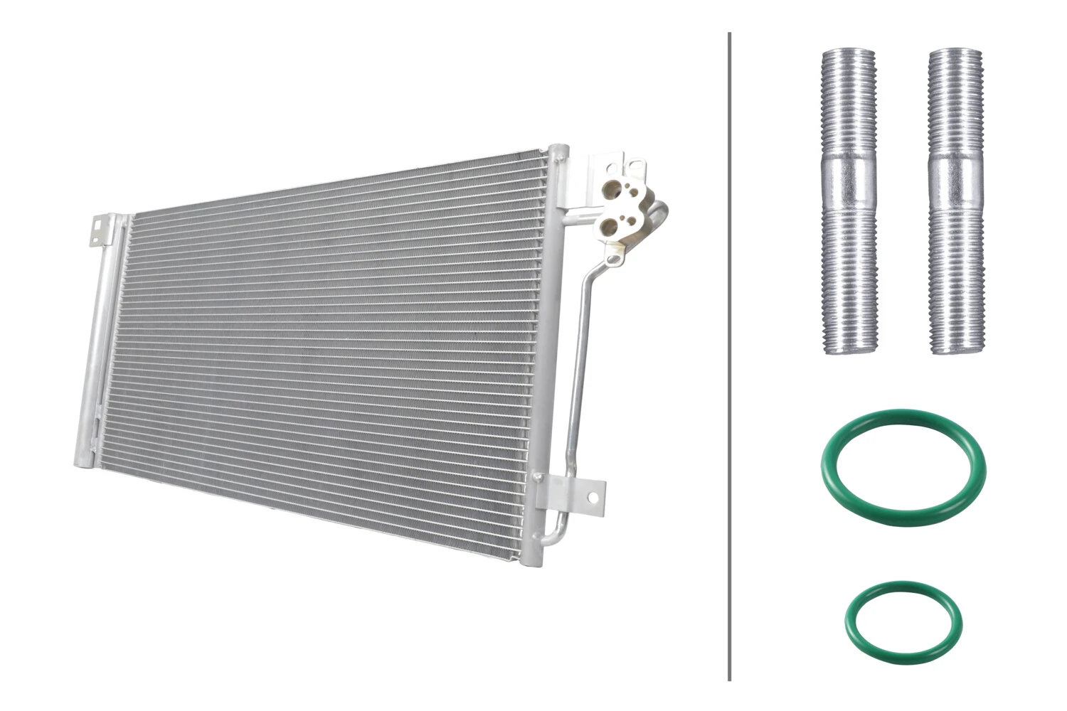 Condenser, air conditioning