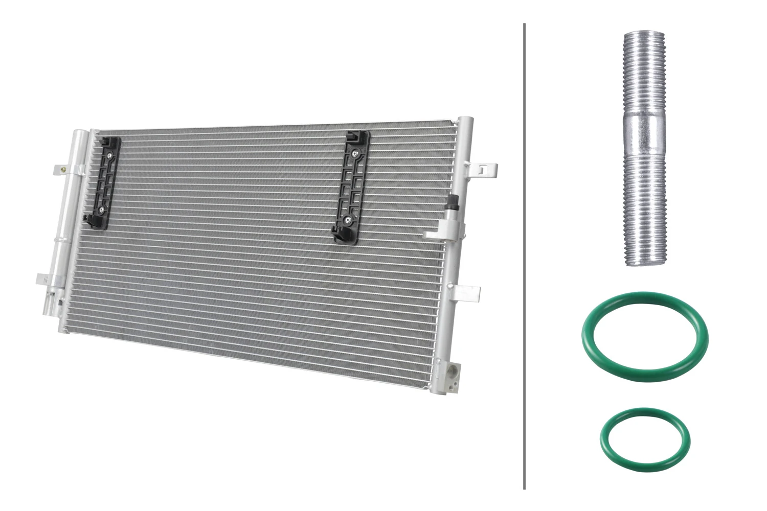 Condenser, air conditioning