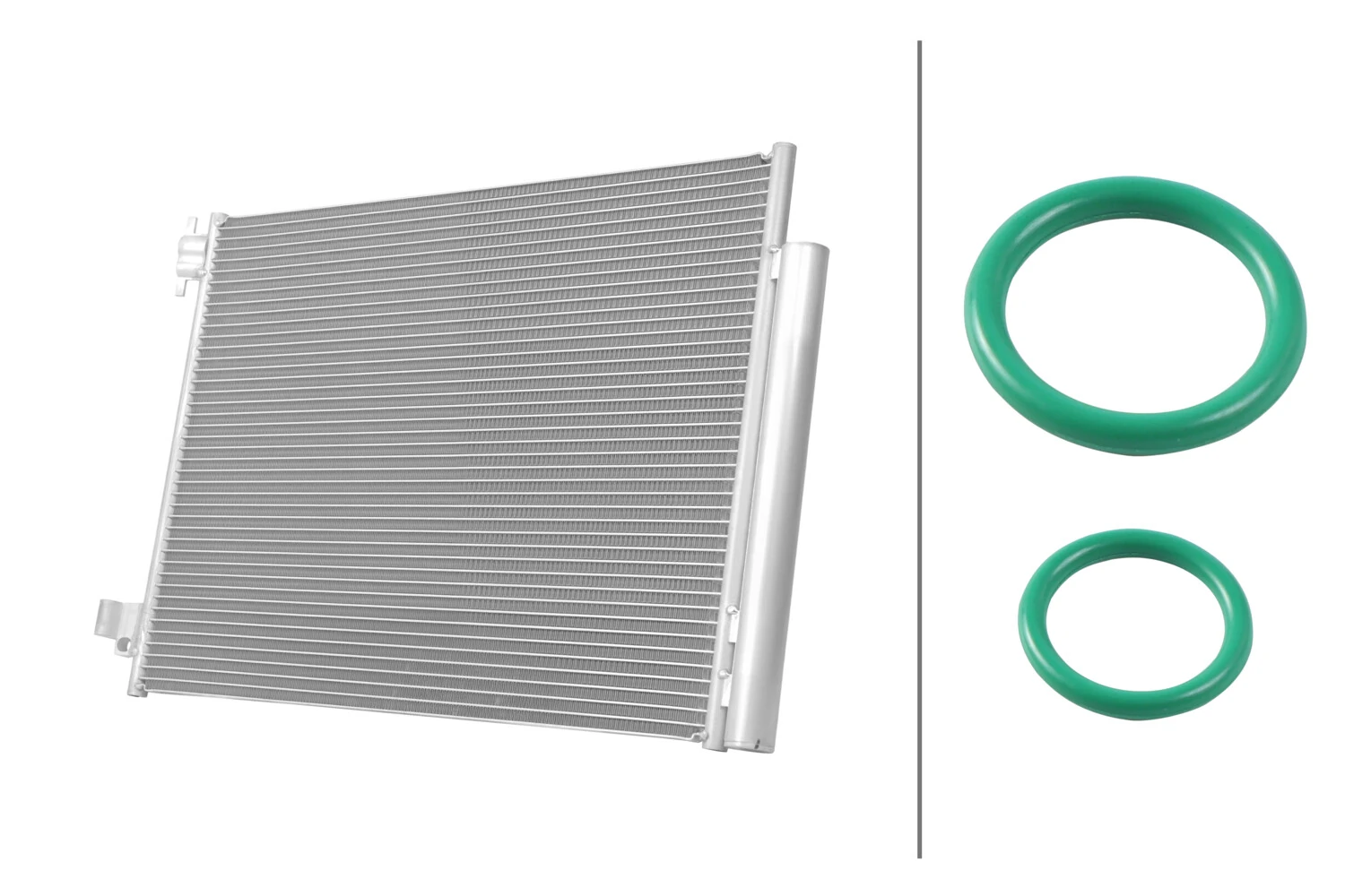 Condenser, air conditioning