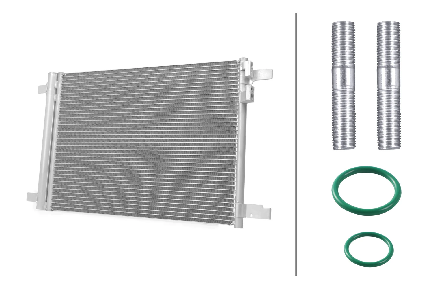 Condenser, air conditioning