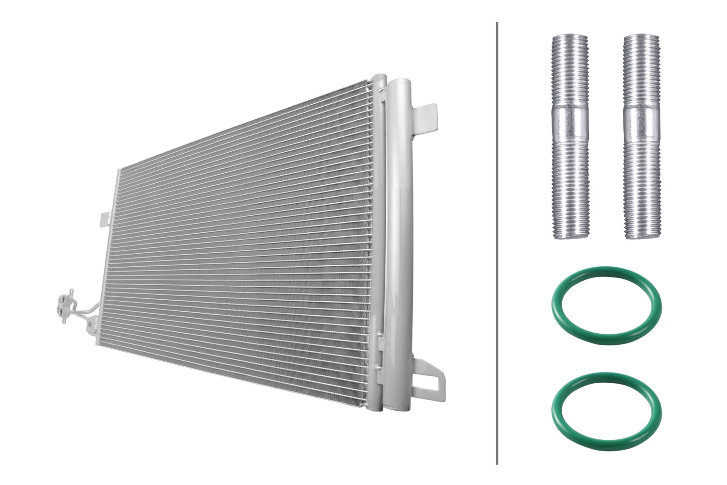 Condenser, air conditioning