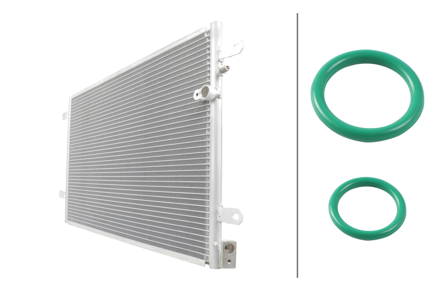 Condenser, air conditioning