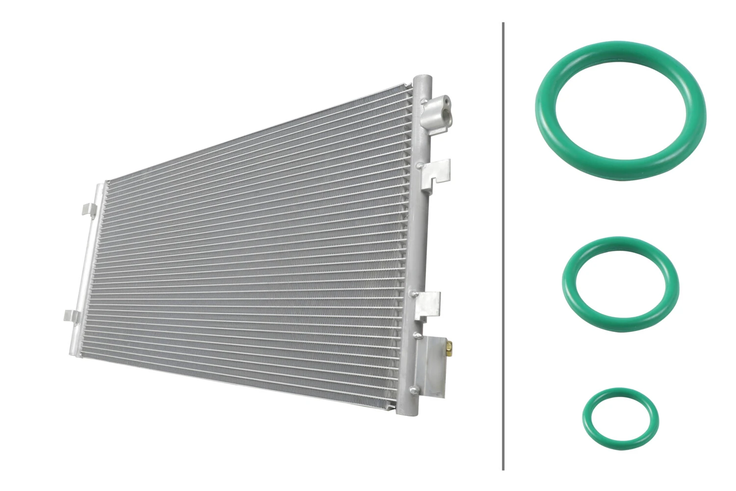 Condenser, air conditioning