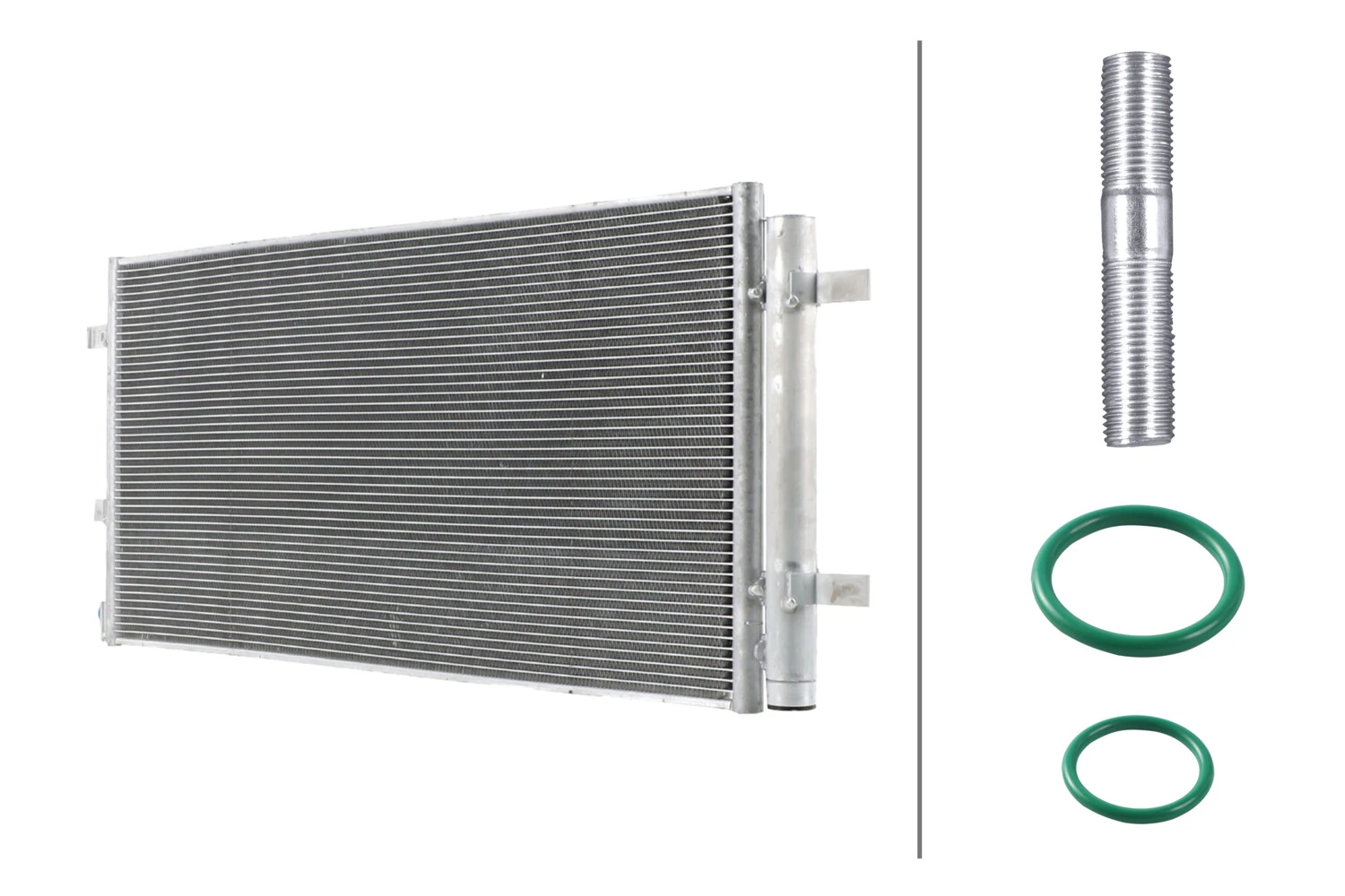 Condenser, air conditioning