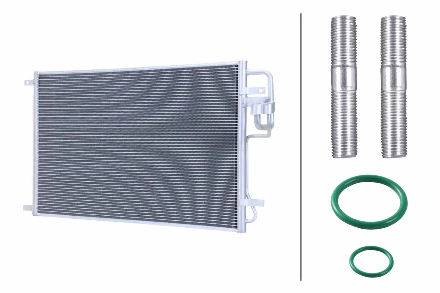 Condenser, air conditioning