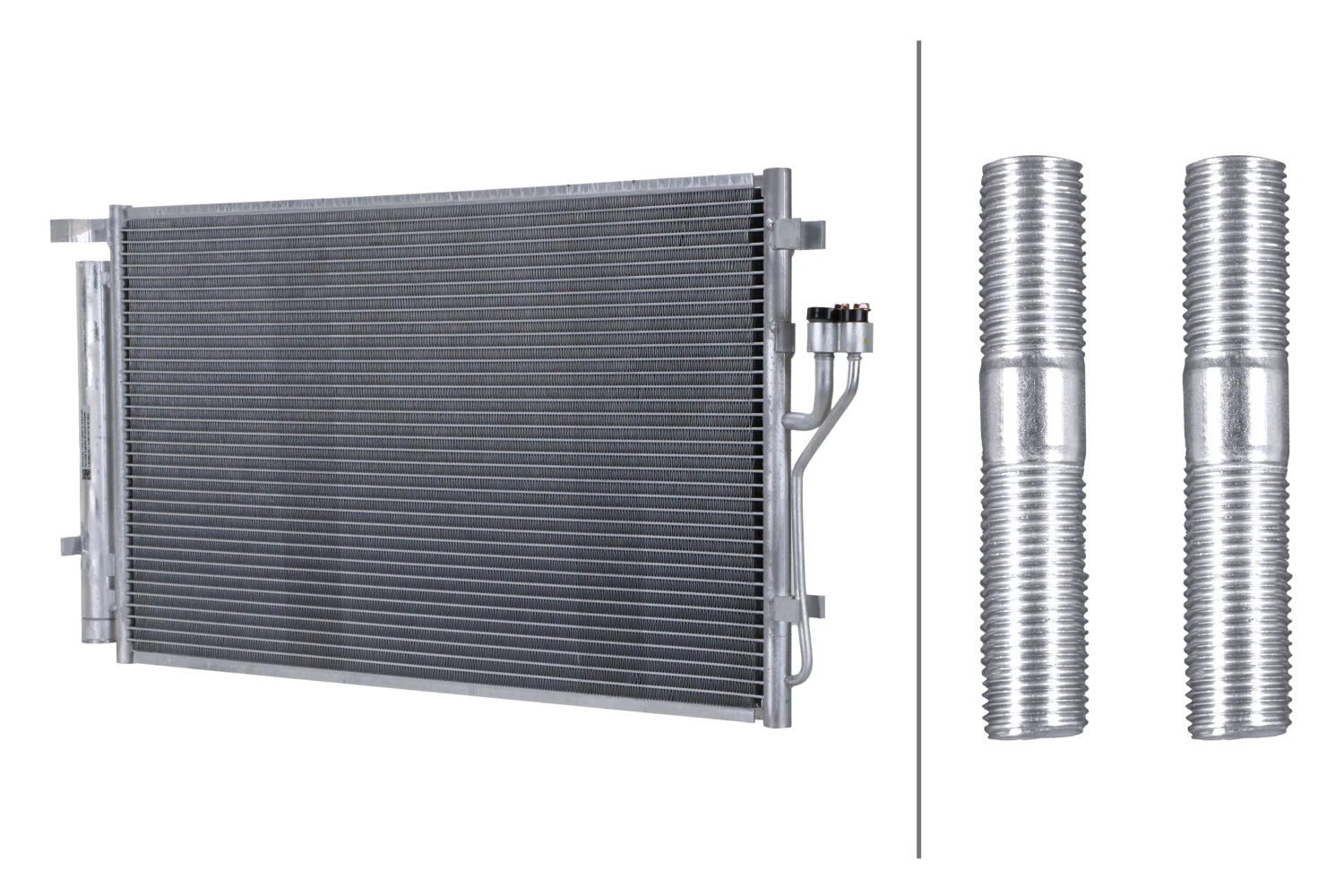 Condenser, air conditioning