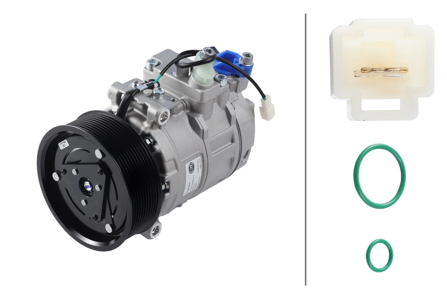 Compressor, air conditioning
