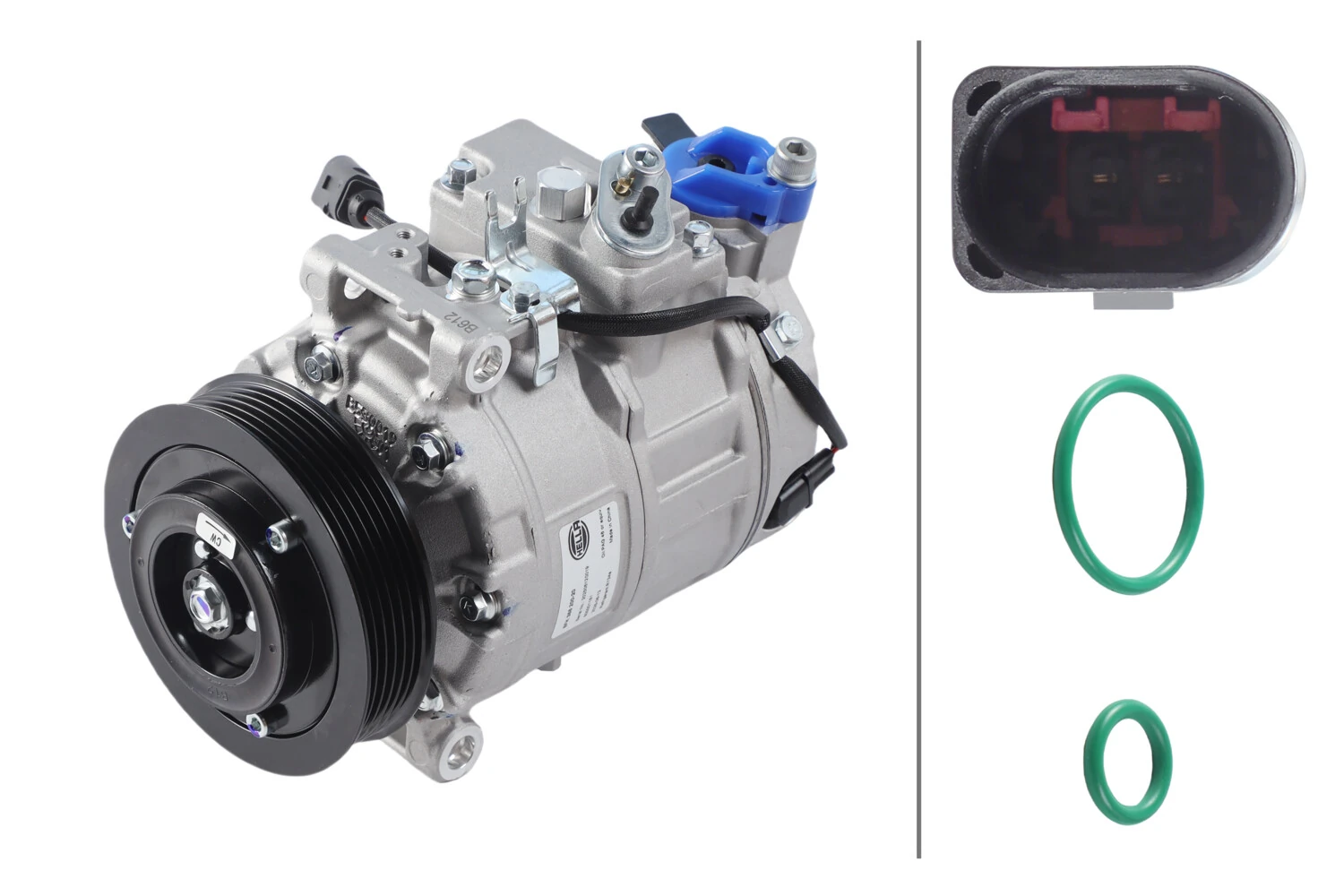 Compressor, air conditioning