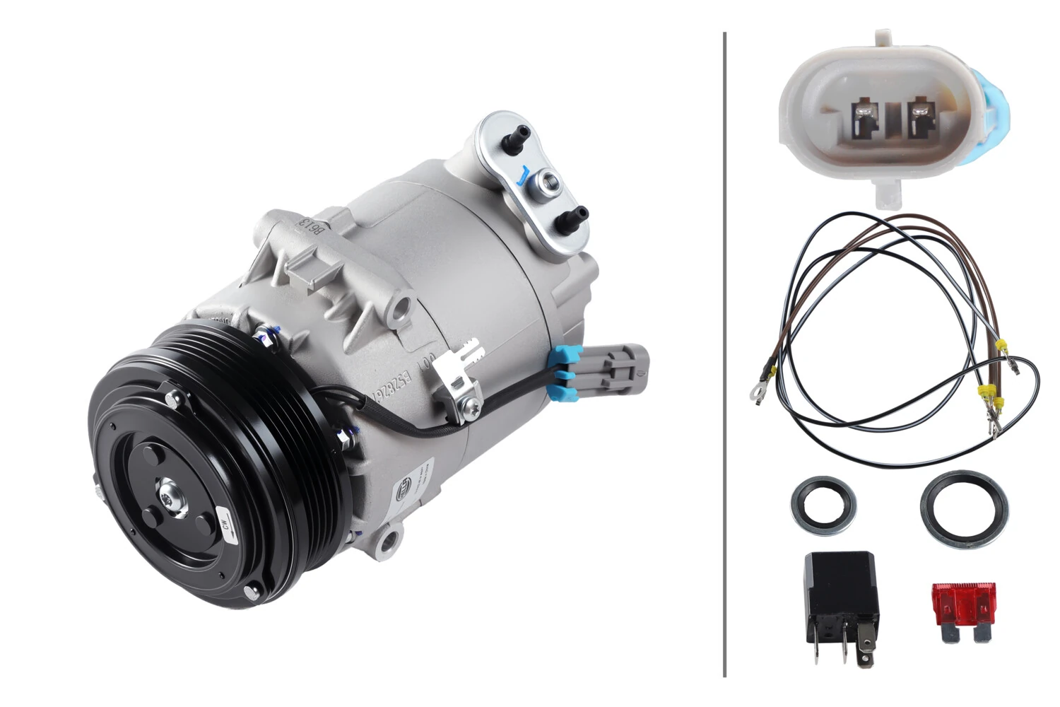 Compressor, air conditioning