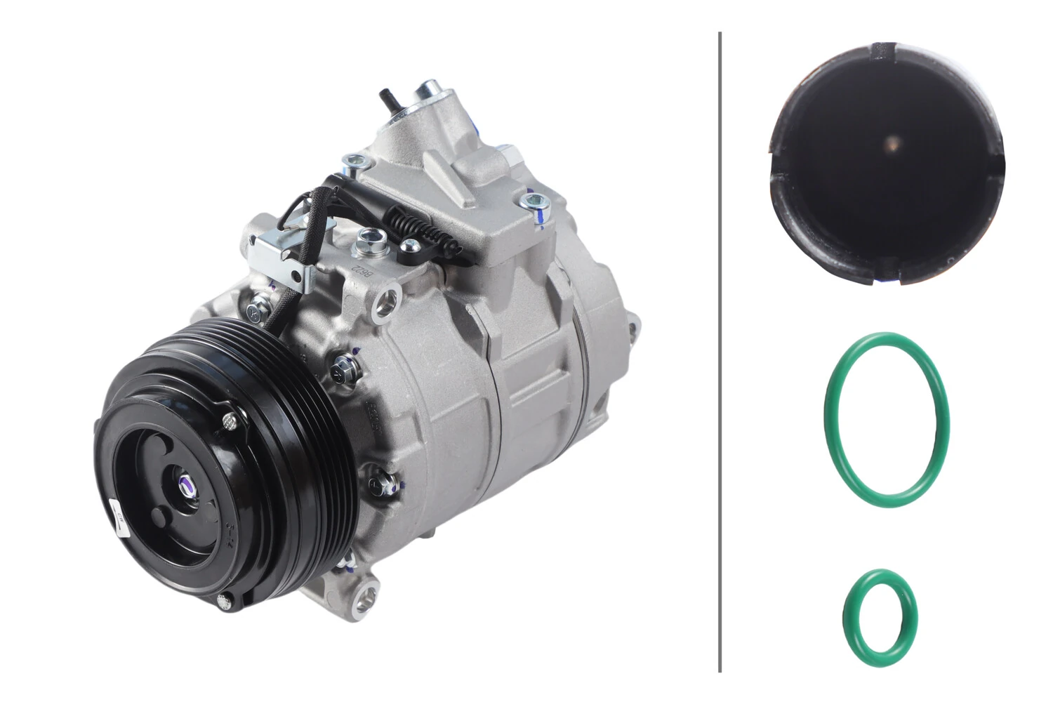 Compressor, air conditioning