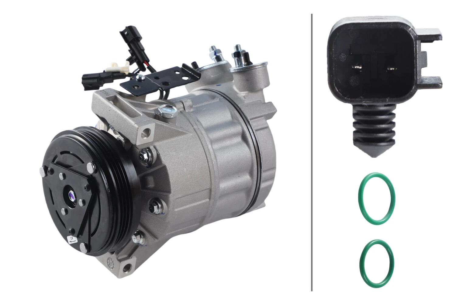 Compressor, air conditioning