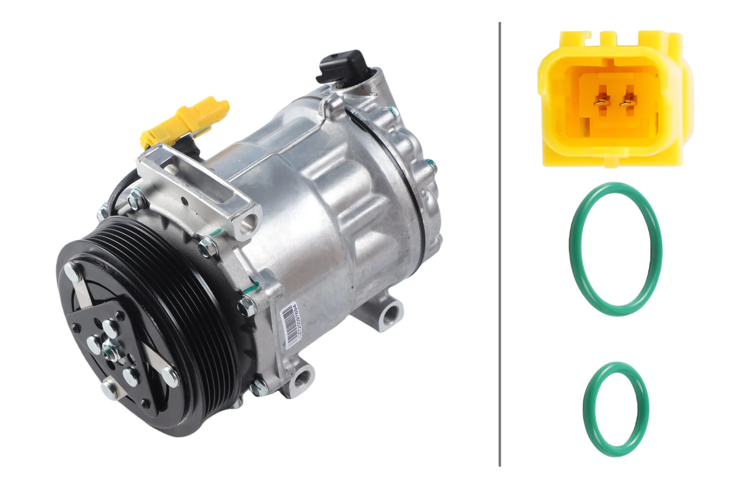 Compressor, air conditioning