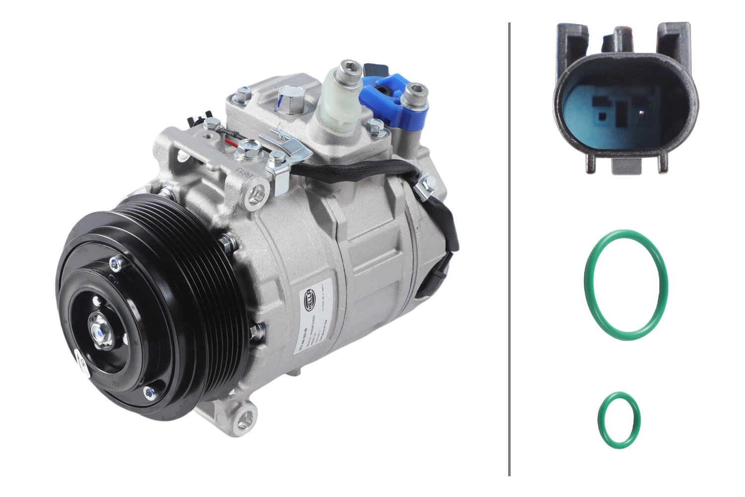 Compressor, air conditioning