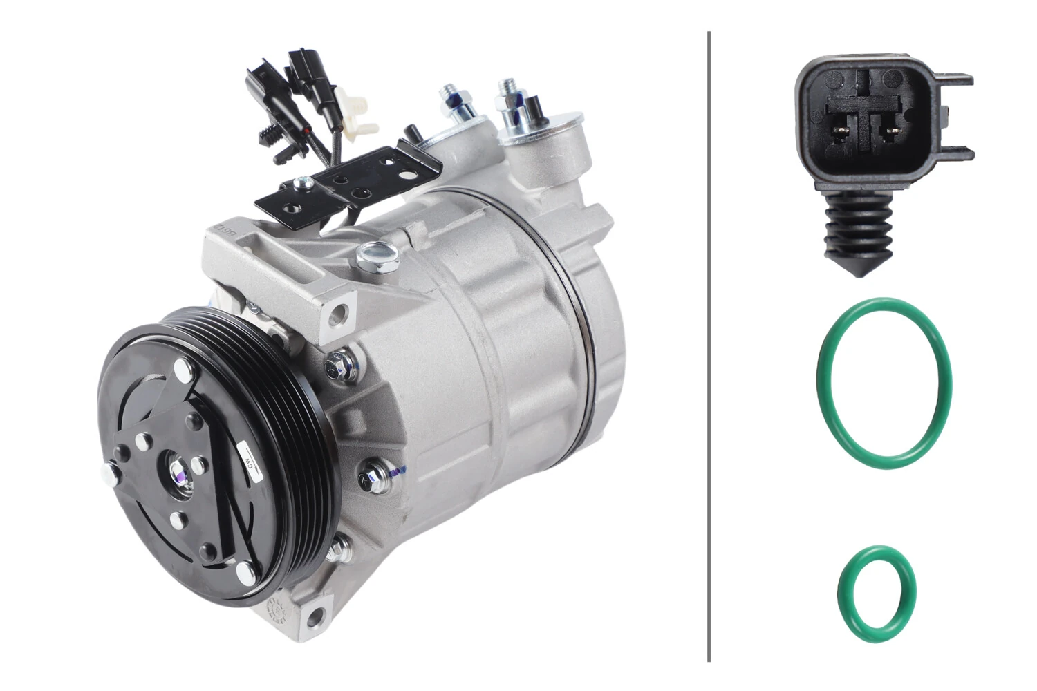 Compressor, air conditioning