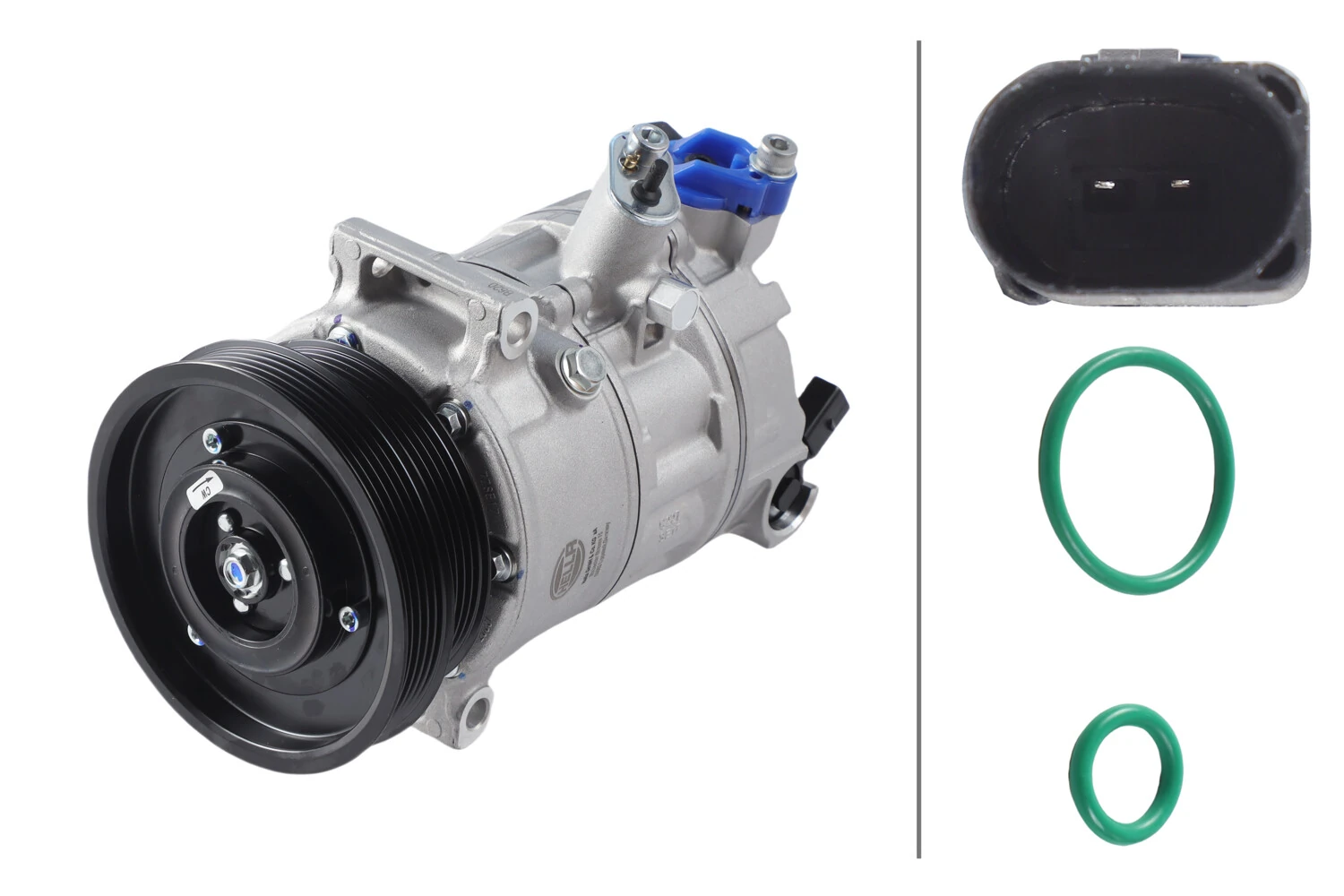 Compressor, air conditioning