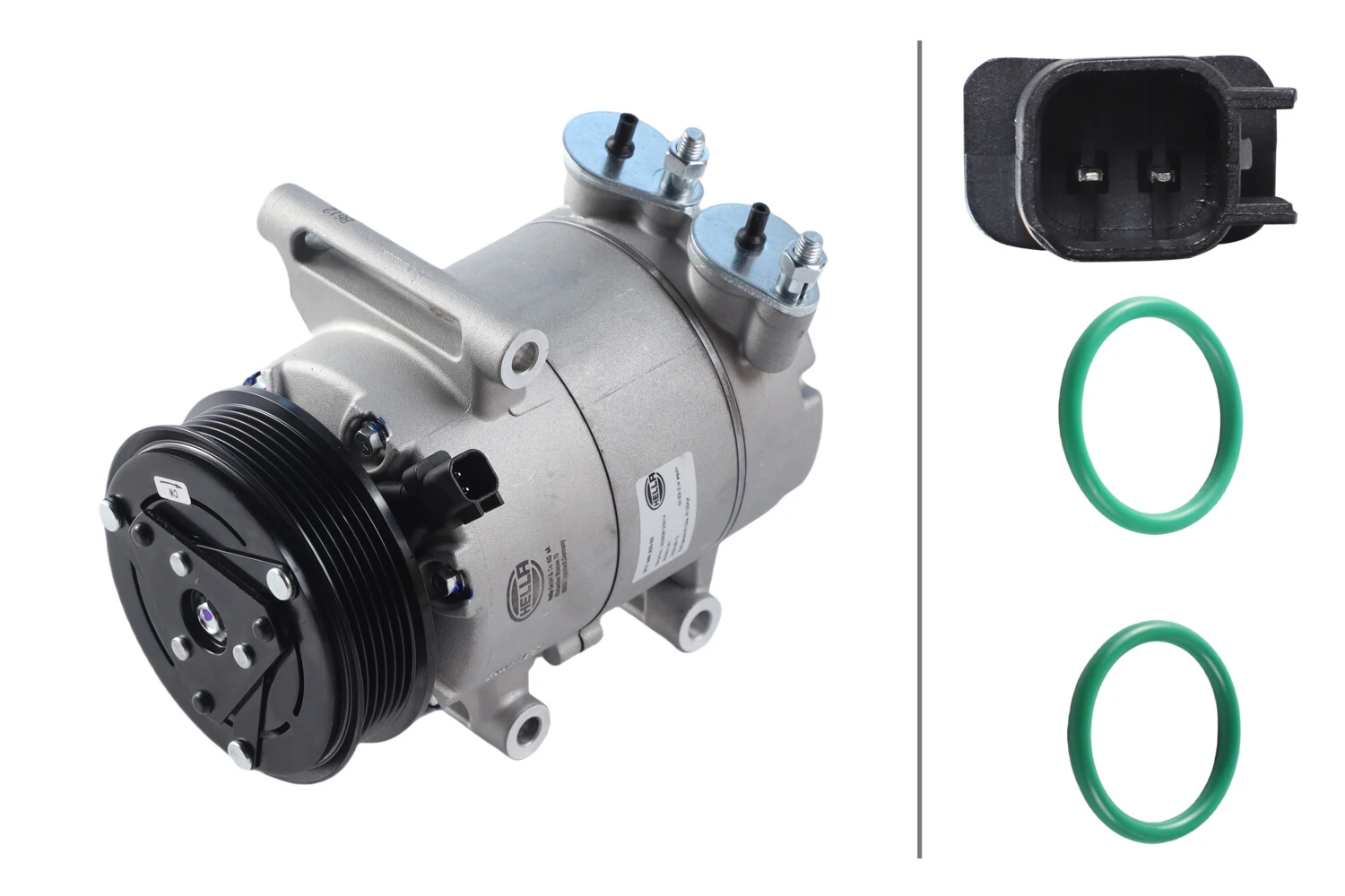 Compressor, air conditioning