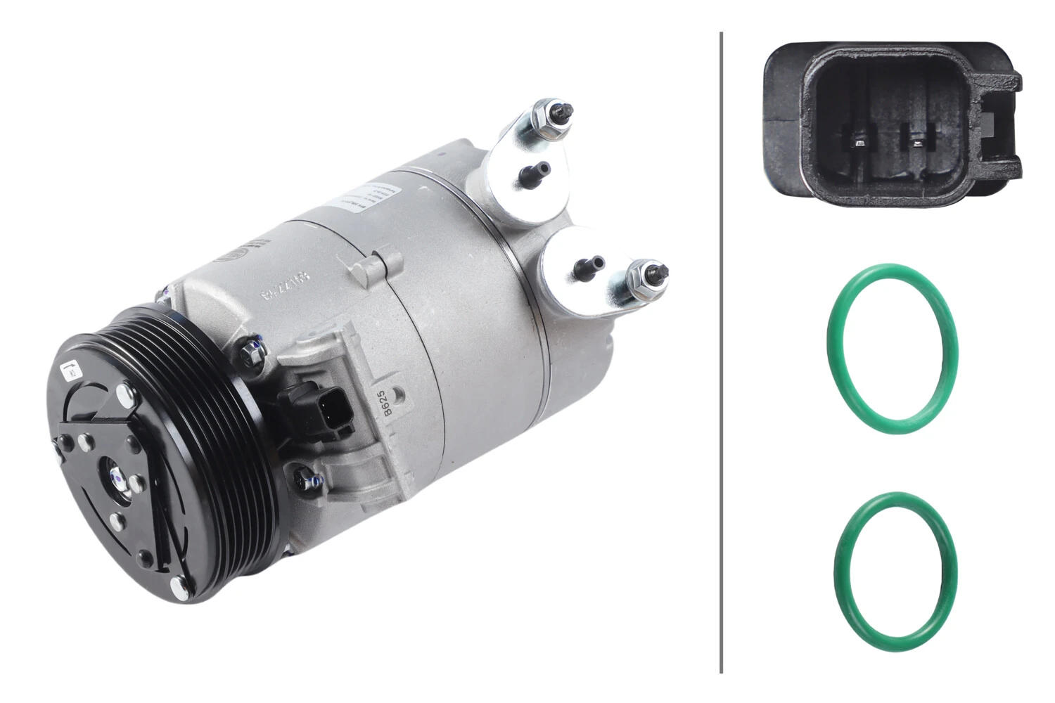 Compressor, air conditioning