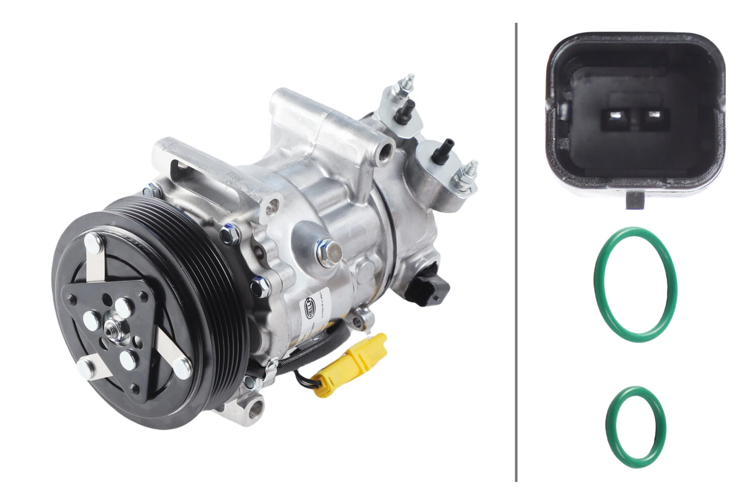 Compressor, air conditioning