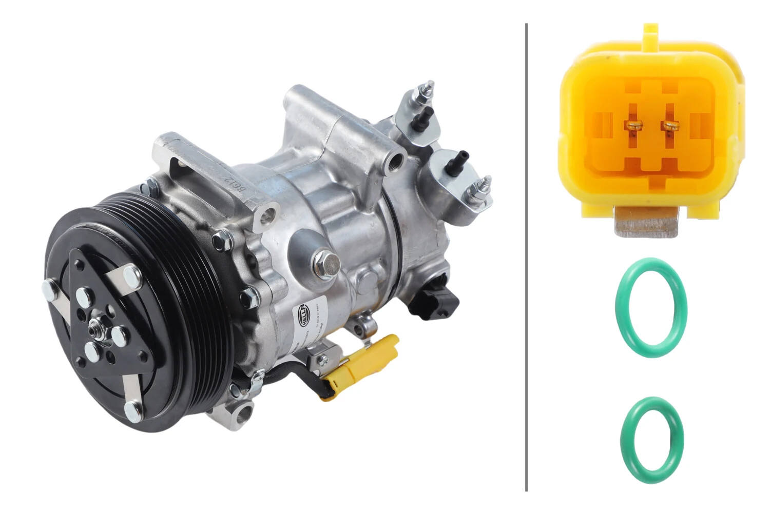Compressor, air conditioning