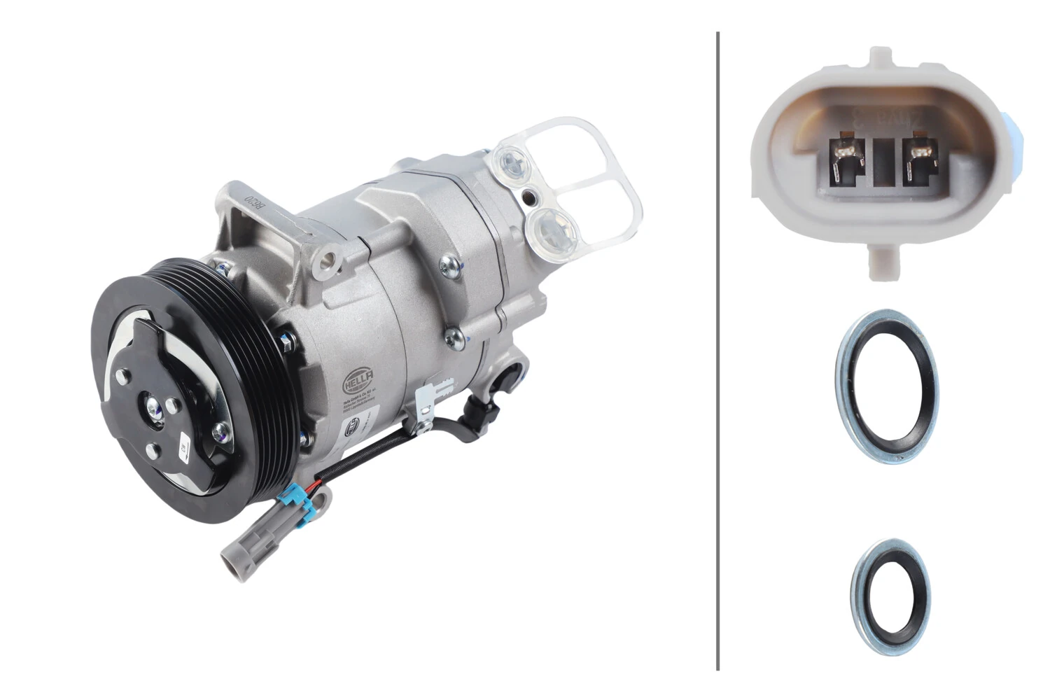 Compressor, air conditioning